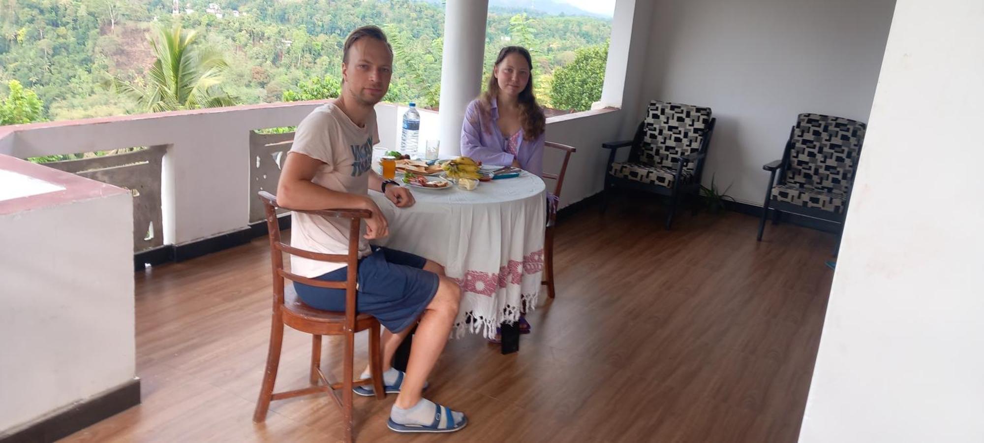 Mountain Bliss Villa Peradeniya Buitenkant foto