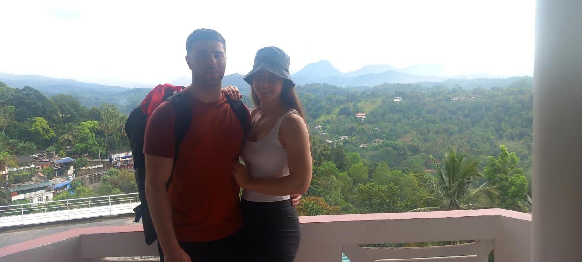 Mountain Bliss Villa Peradeniya Buitenkant foto